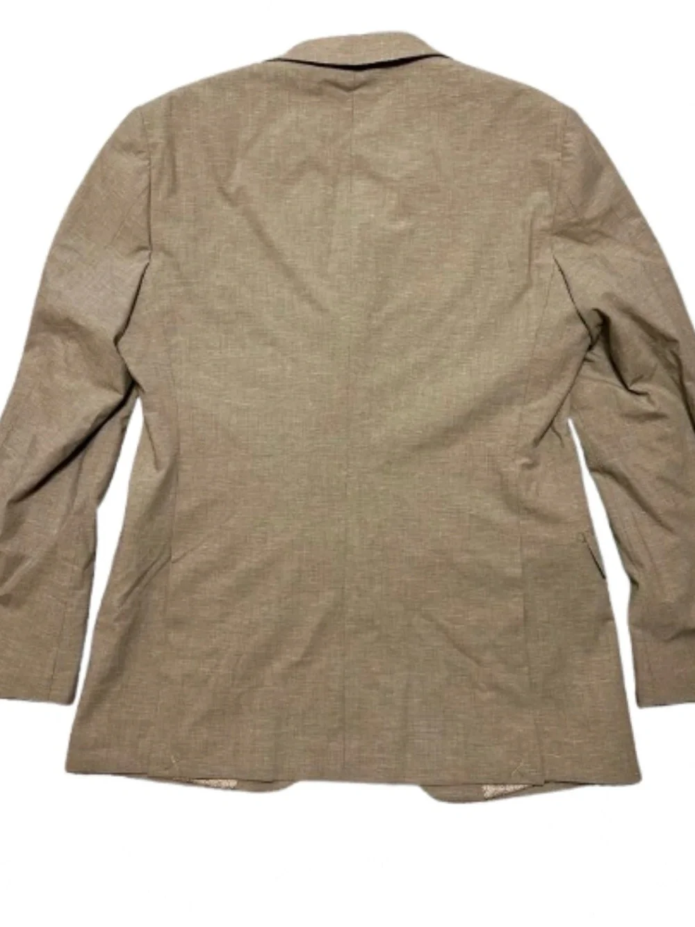 NWT Zanetti Messina Jacket Mens 38R Sage Green Linen Blend Sport Coat Blazer